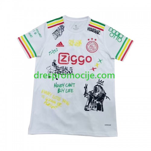 AFC Ajax Bob Marley Special Dres Domaći 2025 Kratkih Rukava AFC Ajax Bob Marley Special Dres Domaći 2025 Kratkih Rukava